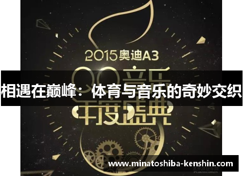相遇在巅峰：体育与音乐的奇妙交织